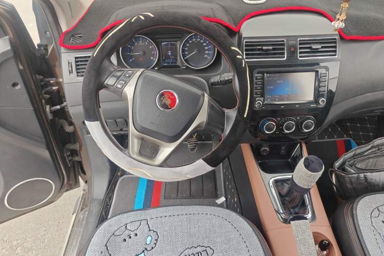 Used FORTHING Joyear X5 2015 1.6L Manual Luxury Model Steering Wheel