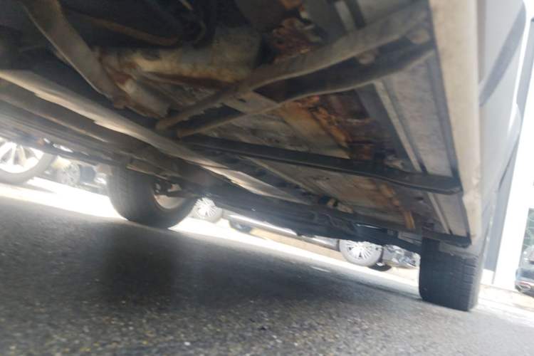 Used FORTHING Joyear X5 2015 1.6L Manual Luxury Model Chassis Rear Right