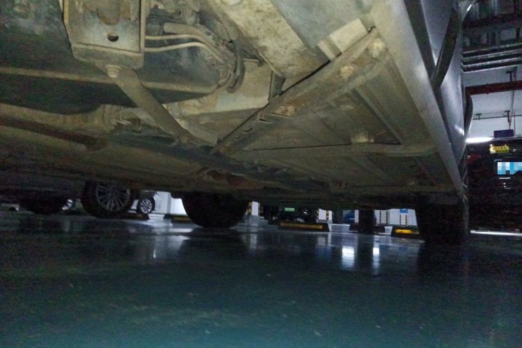 Used FORTHING Joyear X5 2015 1.6L Manual Luxury Model Chassis Rear Right