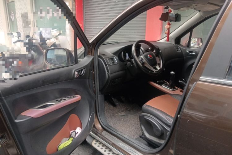 Used FORTHING Joyear X5 2015 1.6L Manual Luxury Model Driver Seat