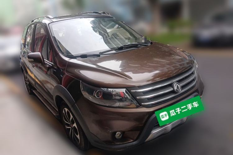 Used FORTHING Joyear X5 2015 1.6L Manual Luxury Model Front Right 45 Deg