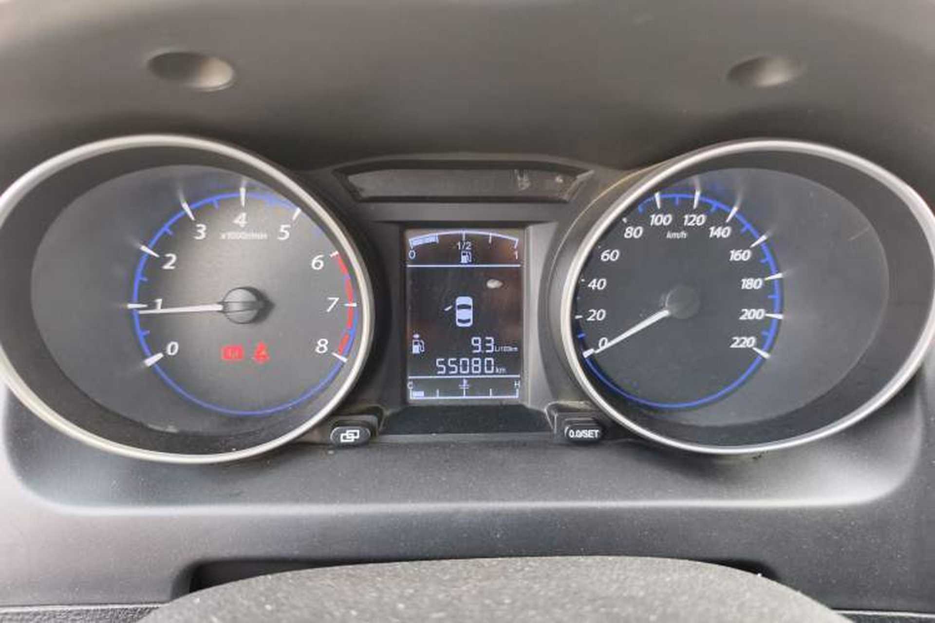 Used FORTHING Joyear X5 2015 1.6L Manual Luxury Model Instrument Cluster