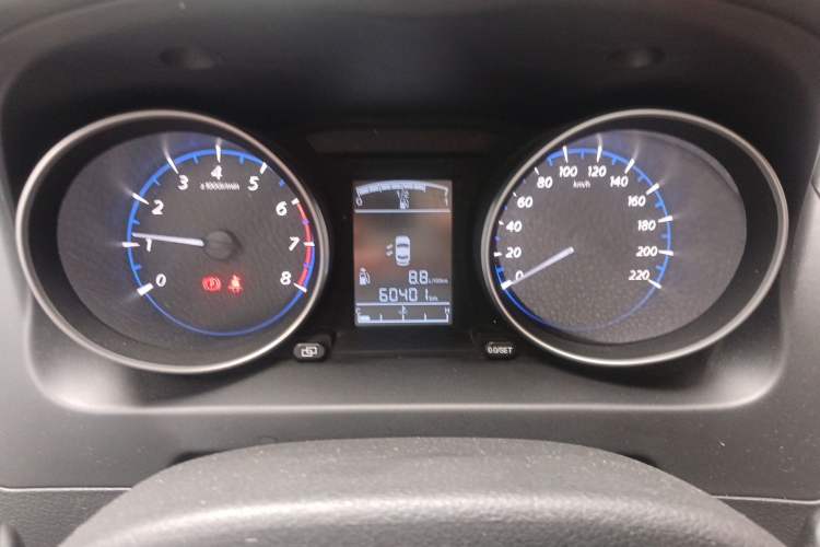 Used FORTHING Joyear X5 2015 1.6L Manual Luxury Model Instrument Cluster