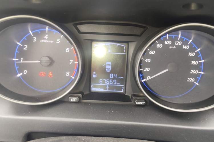 Used FORTHING Joyear X5 2015 1.6L Manual Luxury Model Instrument Cluster
