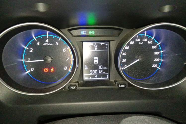Used FORTHING Joyear X5 2015 1.6L Manual Luxury Model Instrument Cluster