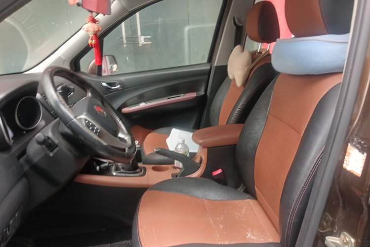 Used FORTHING Joyear X5 2015 1.6L Manual Luxury Model Left Front Seat