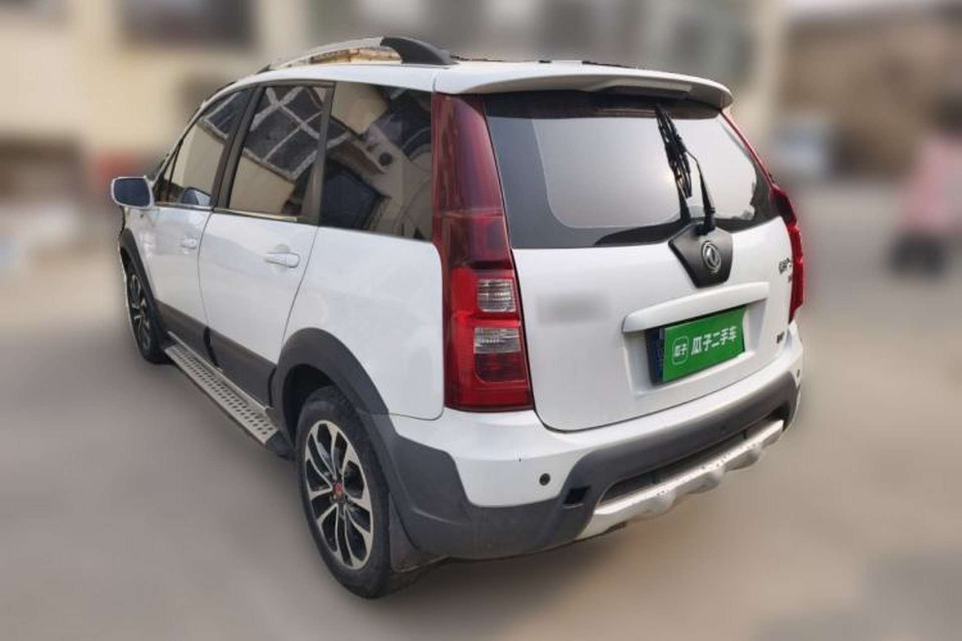 Used FORTHING Joyear X5 2015 1.6L Manual Luxury Model Rear Left 45 Deg