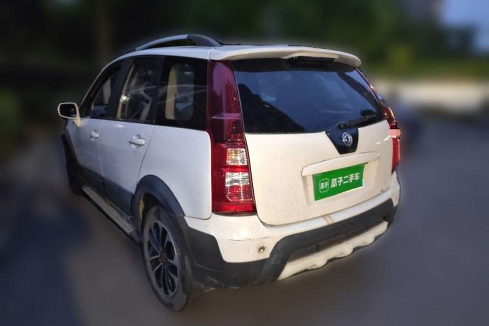 Used FORTHING Joyear X5 2015 1.6L Manual Luxury Model Rear Left 45 Deg