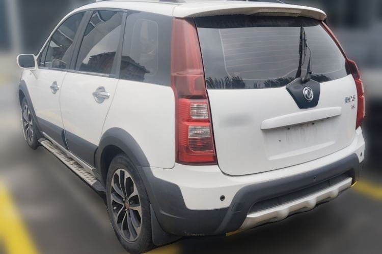 Used FORTHING Joyear X5 2015 1.6L Manual Luxury Model Rear Left 45 Deg