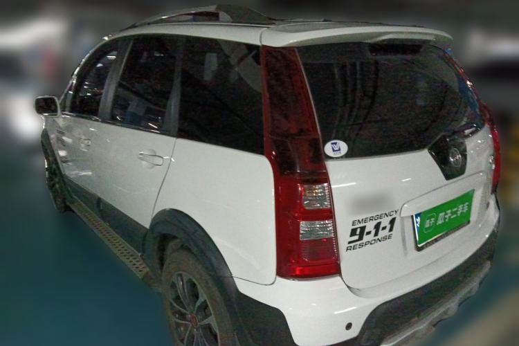Used FORTHING Joyear X5 2015 1.6L Manual Luxury Model Rear Left 45 Deg