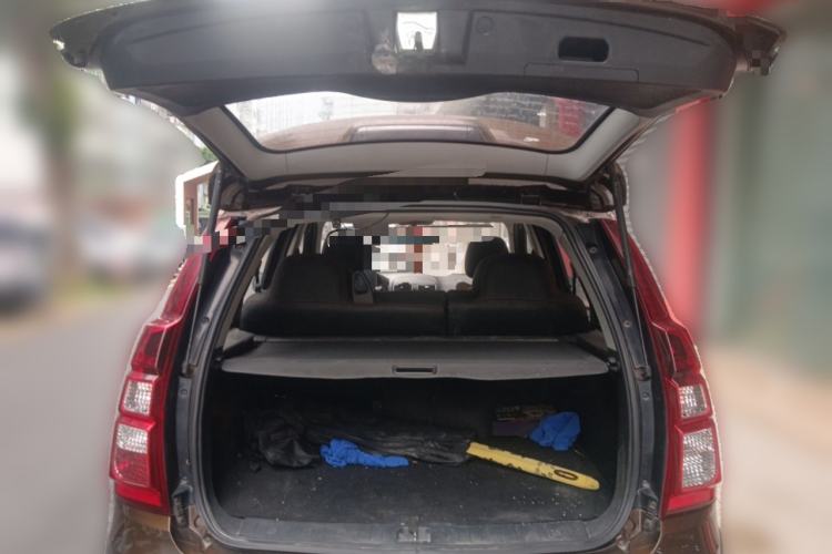 Used FORTHING Joyear X5 2015 1.6L Manual Luxury Model Trunk