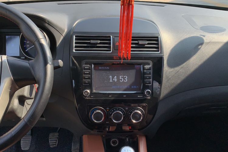 Used FORTHING Joyear X5 2015 1.8T Manual Luxury Model Audio And AC Panel
