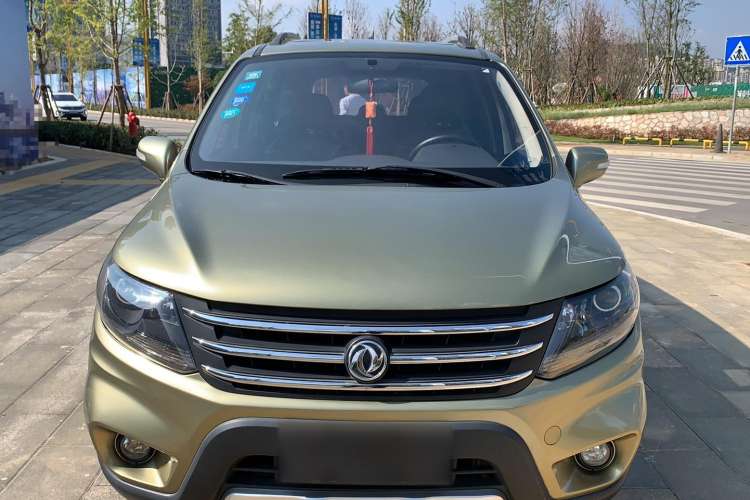 Used FORTHING Joyear X5 2015 1.8T Manual Luxury Model Front