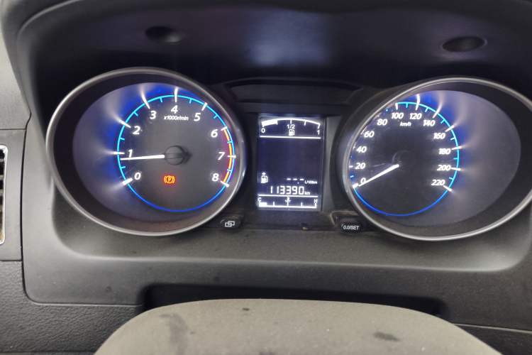 Used FORTHING Joyear X5 2015 1.6L Manual Luxury Model Instrument Cluster