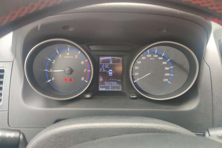 Used FORTHING Joyear X5 2015 1.8T Manual Luxury Model Instrument Cluster