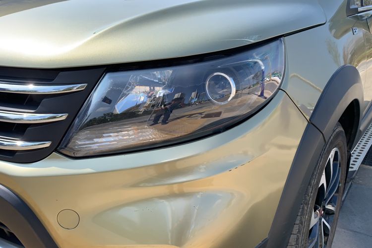 Used FORTHING Joyear X5 2015 1.8T Manual Luxury Model Left Front Headlight