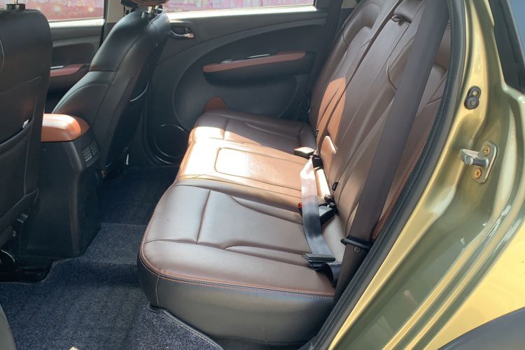 Used FORTHING Joyear X5 2015 1.8T Manual Luxury Model Left Rear Seat