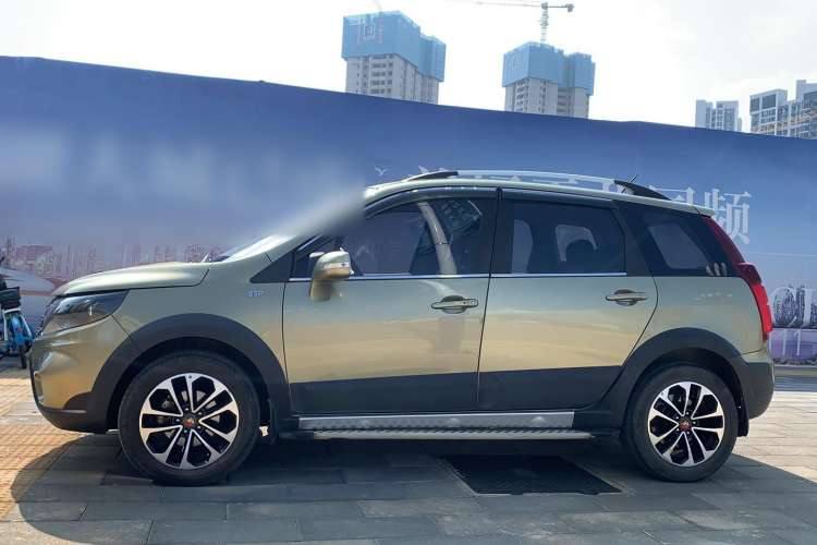 Used FORTHING Joyear X5 2015 1.8T Manual Luxury Model Left Side