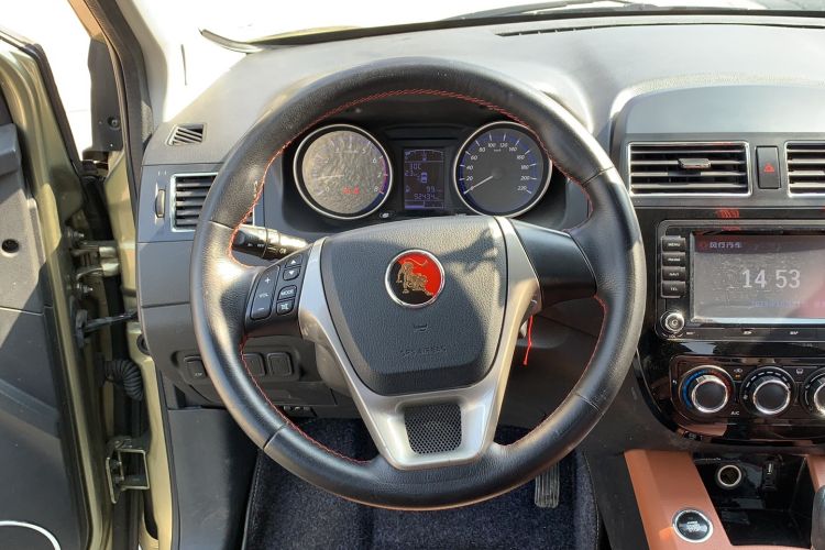Used FORTHING Joyear X5 2015 1.8T Manual Luxury Model Steering Wheel