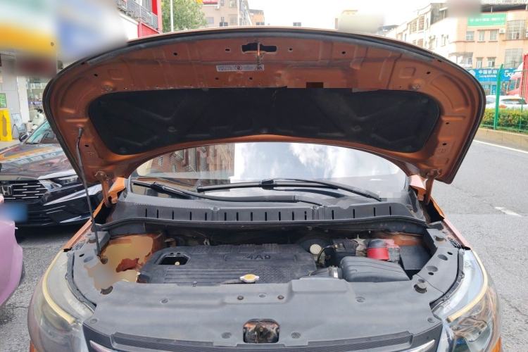 Used FORTHING Joyear X5 2015 1.6L Manual Luxury Model Engine Bay