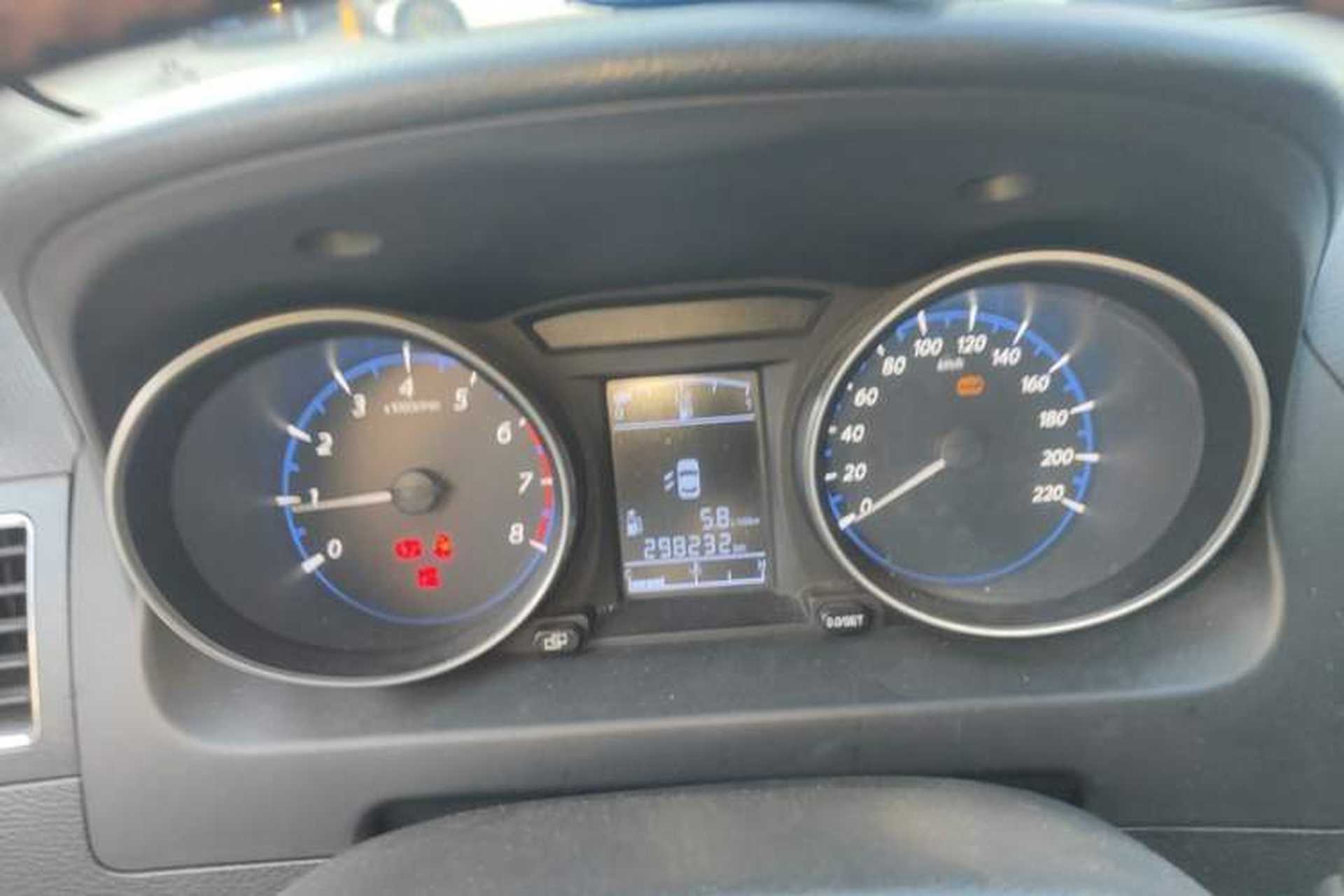 Used FORTHING Joyear X5 2015 1.8T Manual Luxury Model Instrument Cluster