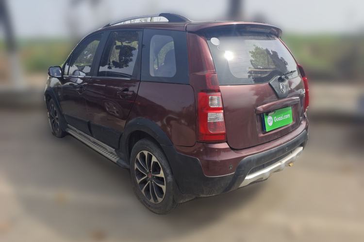 Used FORTHING Joyear X5 2015 1.6L Manual Luxury Model Rear Left 45 Deg