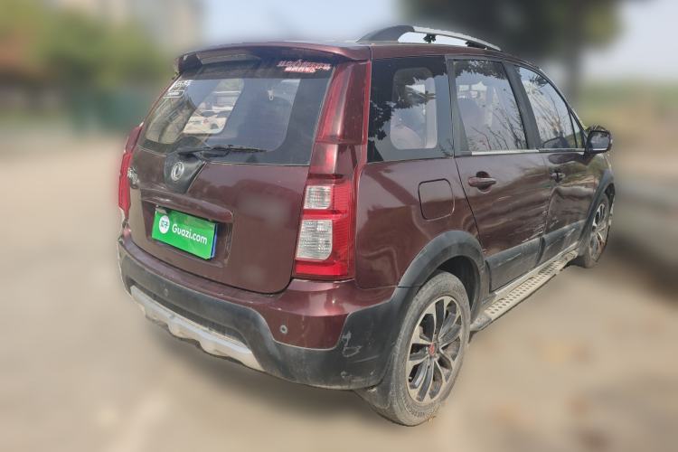 Used FORTHING Joyear X5 2015 1.6L Manual Luxury Model Rear Right 45 Deg