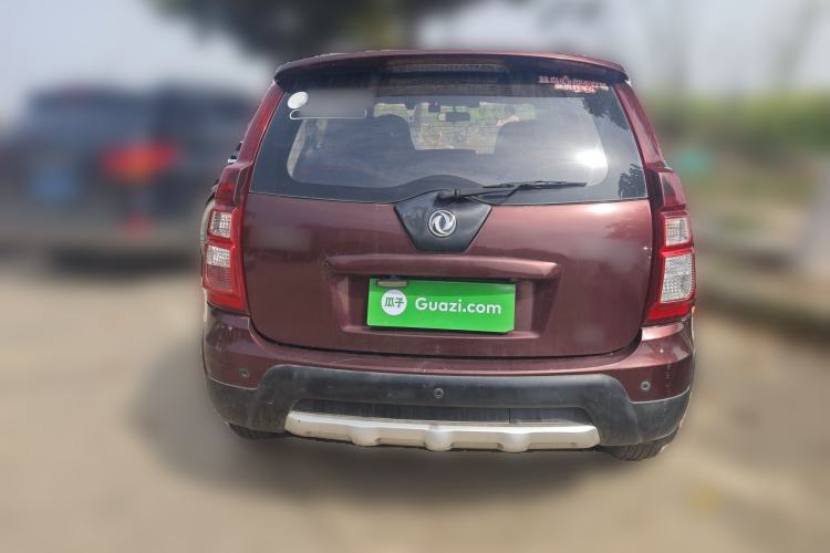 Used FORTHING Joyear X5 2015 1.6L Manual Luxury Model Rear