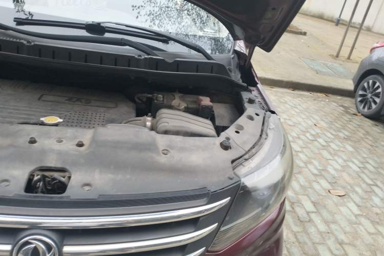 Used FORTHING Joyear X5 2015 1.6L Manual Luxury Model Engine Bay Left