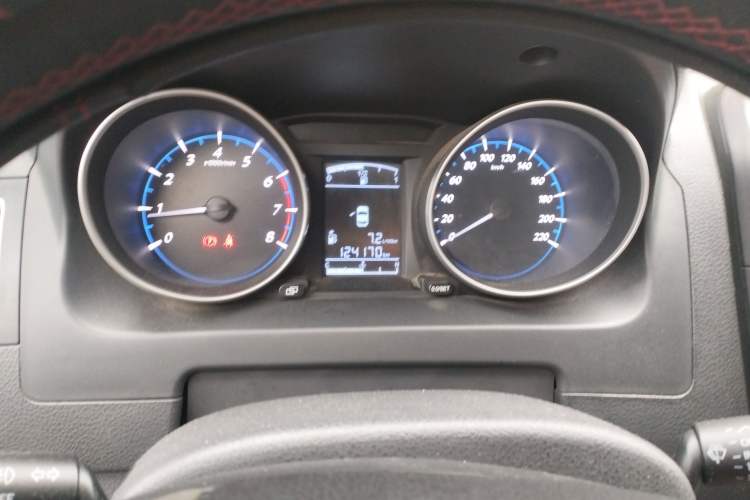 Used FORTHING Joyear X5 2015 1.6L Manual Luxury Model Instrument Cluster