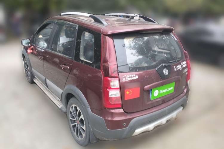 Used FORTHING Joyear X5 2015 1.6L Manual Luxury Model Rear Left 45 Deg