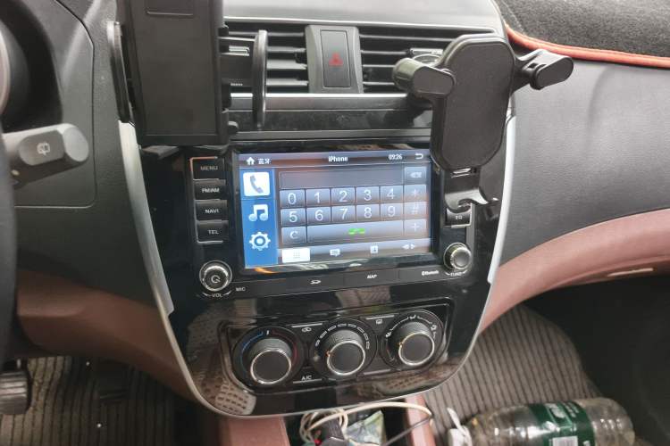 Used FORTHING Joyear X5 2015 1.6L Manual Luxury Model Audio And AC Panel