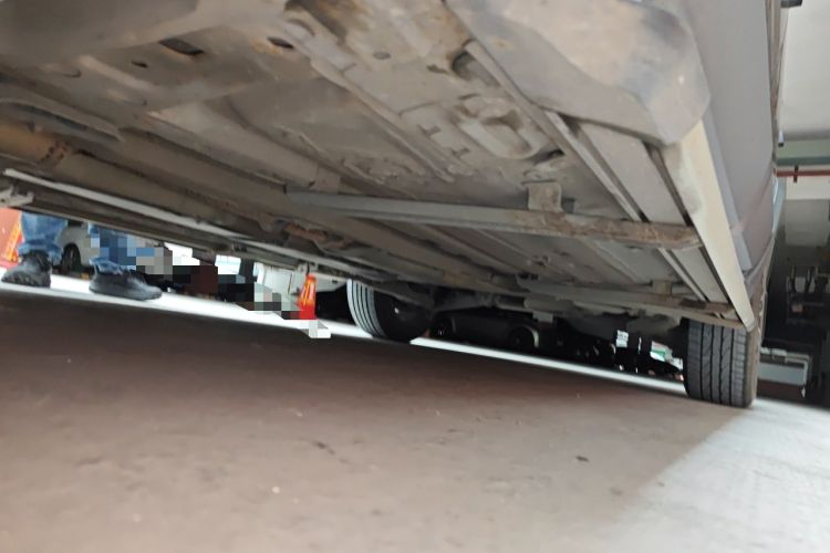 Used FORTHING Joyear X5 2015 1.8T Manual Luxury Model Chassis Front Left