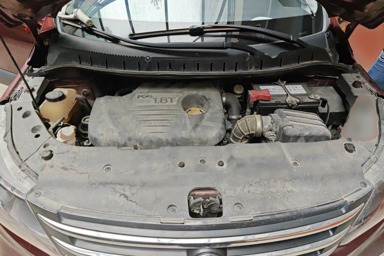 Used FORTHING Joyear X5 2015 1.8T Manual Luxury Model Engine Bay