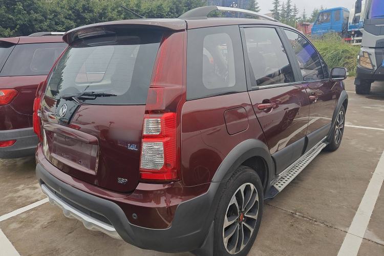 Used FORTHING Joyear X5 2015 1.6L Manual Luxury Model Exterior 3