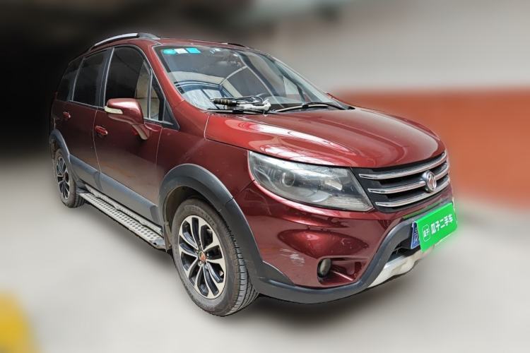Used FORTHING Joyear X5 2015 1.8T Manual Luxury Model Front Right 45 Deg