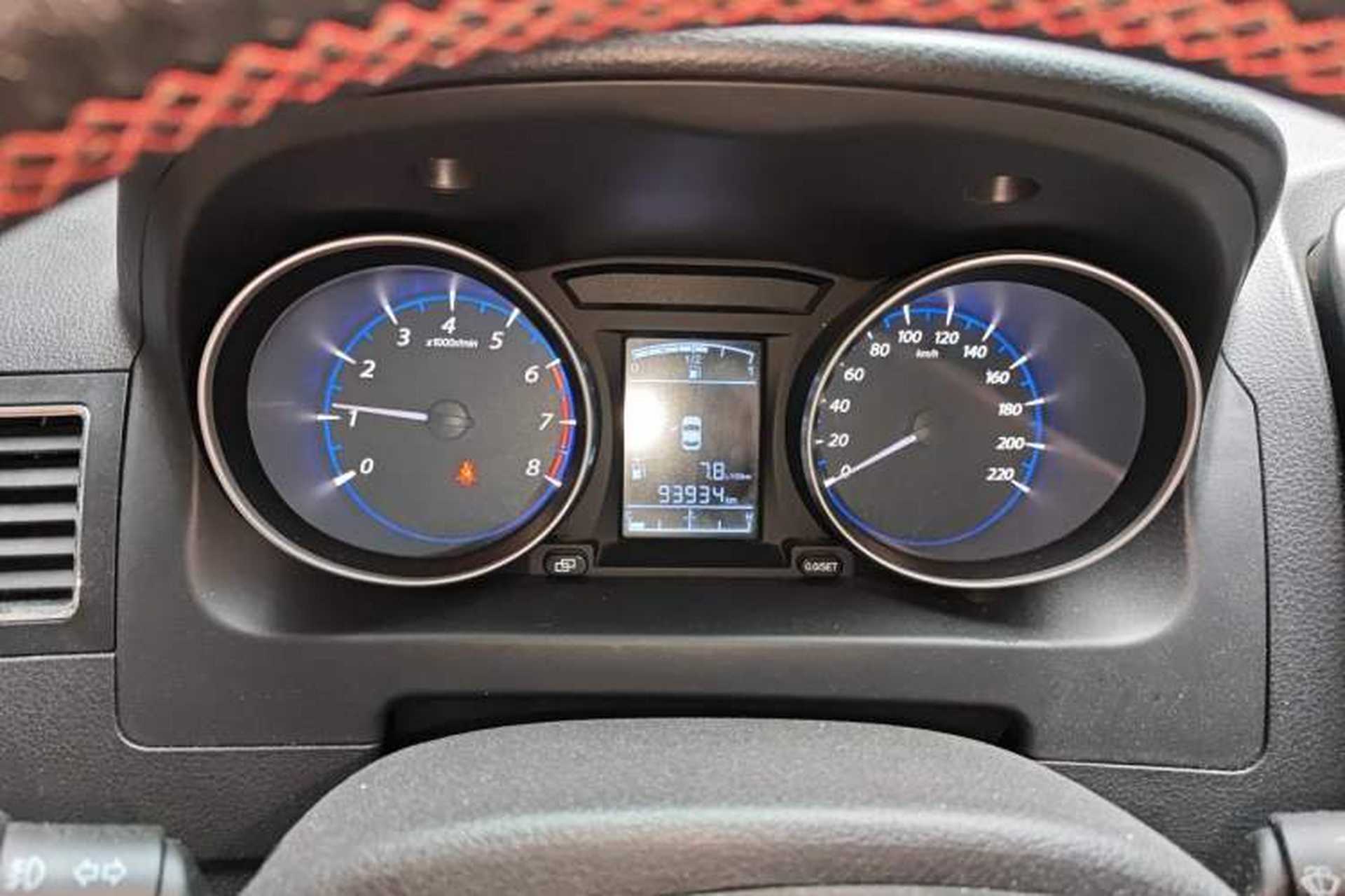 Used FORTHING Joyear X5 2015 1.8T Manual Luxury Model Instrument Cluster