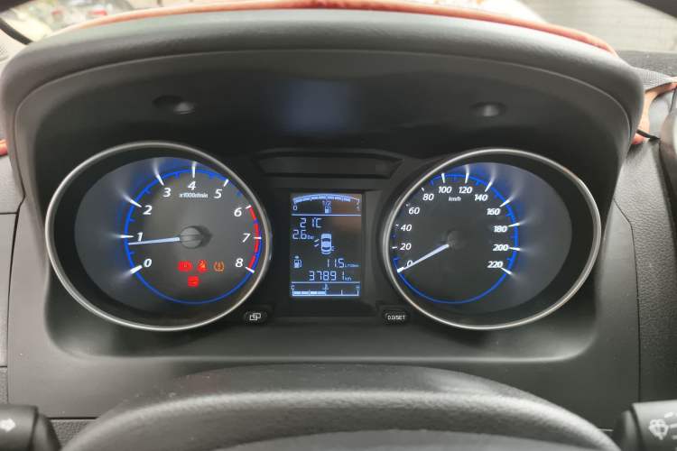 Used FORTHING Joyear X5 2015 1.6L Manual Luxury Model Instrument Cluster