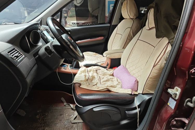 Used FORTHING Joyear X5 2015 1.8T Manual Luxury Model Left Front Seat