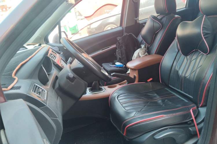 Used FORTHING Joyear X5 2015 1.6L Manual Luxury Model Left Front Seat