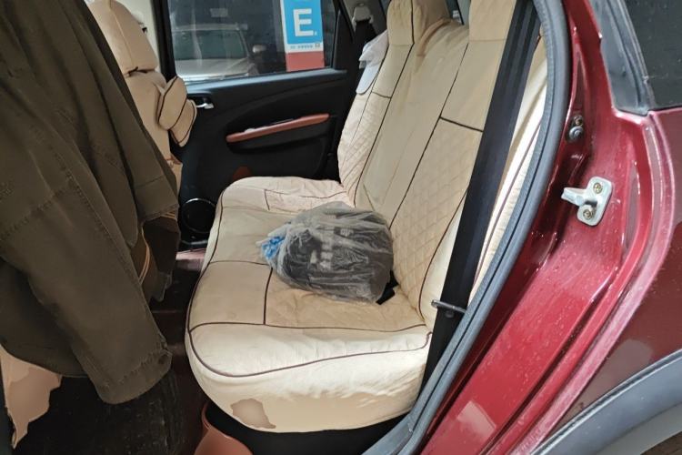 Used FORTHING Joyear X5 2015 1.8T Manual Luxury Model Left Rear Seat