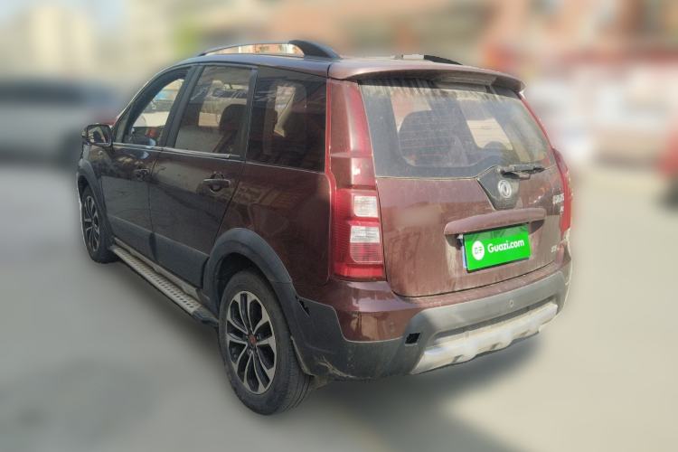 Used FORTHING Joyear X5 2015 1.6L Manual Luxury Model Rear Left 45 Deg