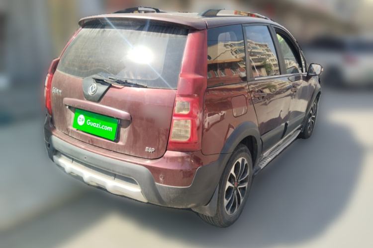 Used FORTHING Joyear X5 2015 1.6L Manual Luxury Model Rear Right 45 Deg