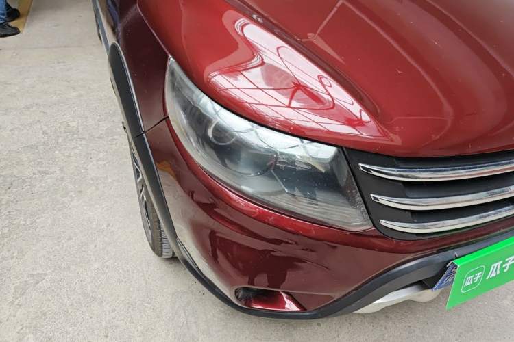 Used FORTHING Joyear X5 2015 1.8T Manual Luxury Model Right Front Headlight