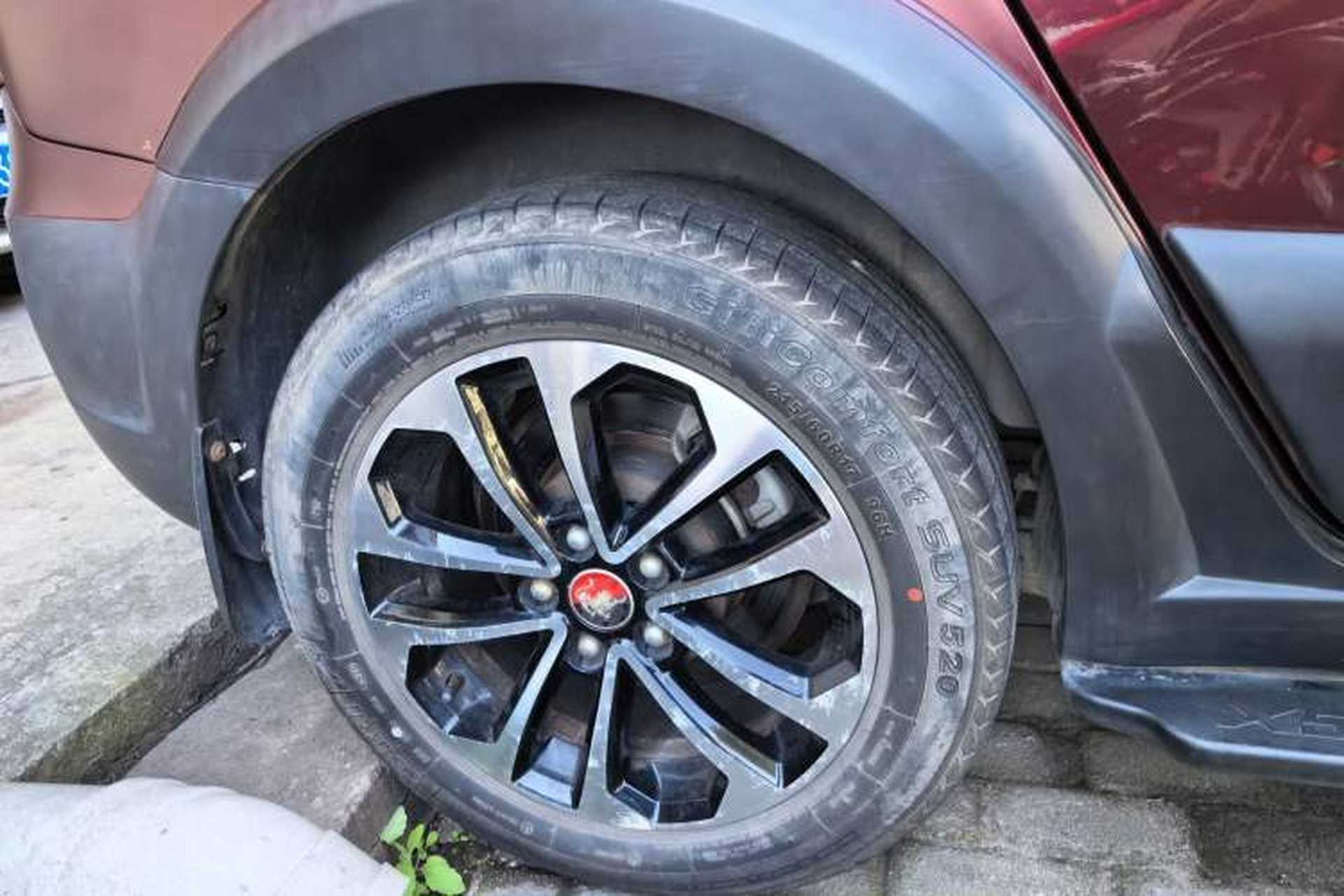 Used FORTHING Joyear X5 2015 1.6L Manual Luxury Model Right Rear Wheel Hub