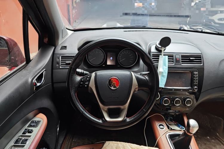 Used FORTHING Joyear X5 2015 1.8T Manual Luxury Model Steering Wheel
