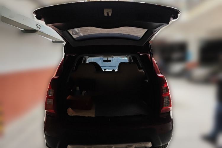 Used FORTHING Joyear X5 2015 1.8T Manual Luxury Model Trunk