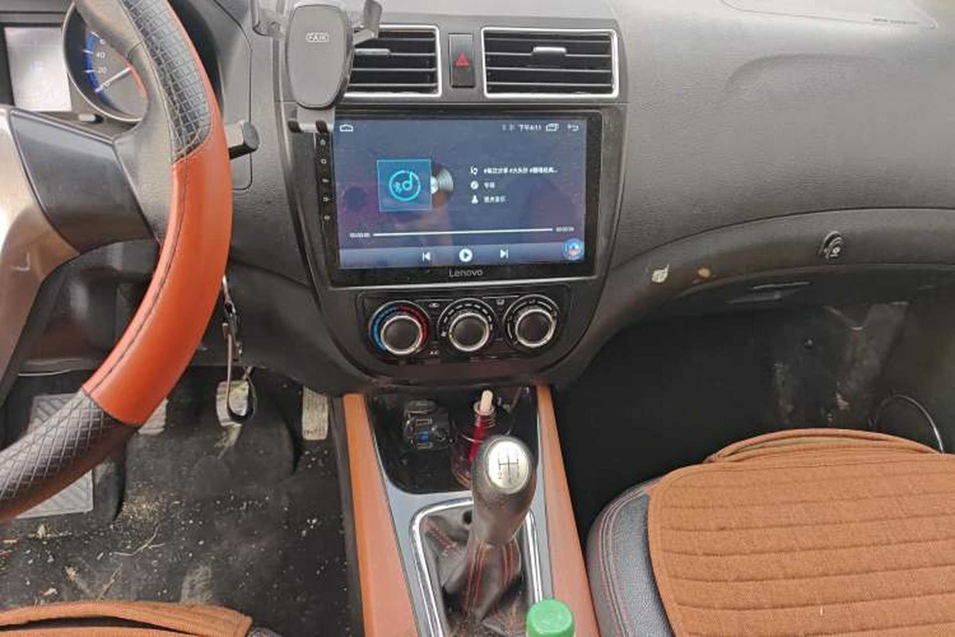 Used FORTHING Joyear X5 2015 1.6L Manual Luxury Model Audio And AC Panel