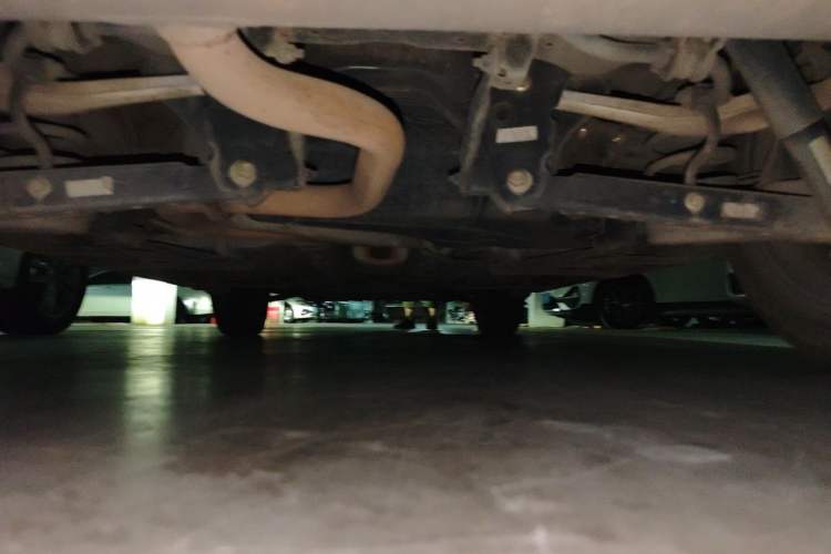 Used FORTHING Joyear X5 2015 1.6L Manual Luxury Model Chassis Rear
