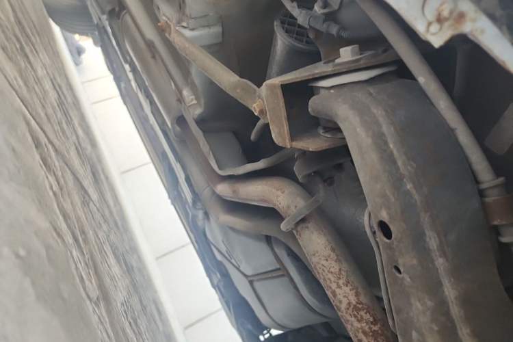 Used FORTHING Joyear X5 2015 1.6L Manual Luxury Model Chassis Rear Left